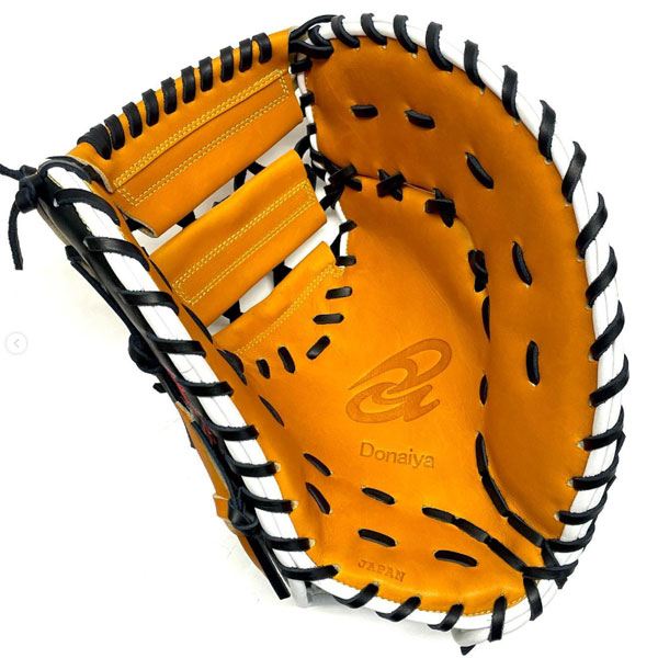 Donaiya donaiya ドナイヤ 野球 グローブ オーダーグラブ カスタムグローブ ミット ファースト 一塁手