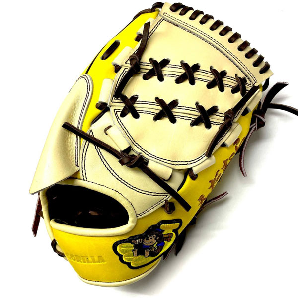 gorilla ごりら印の野球道具 野球 硬式 グローブ オーダーグラブ カスタムグローブ ピッチャー 投手