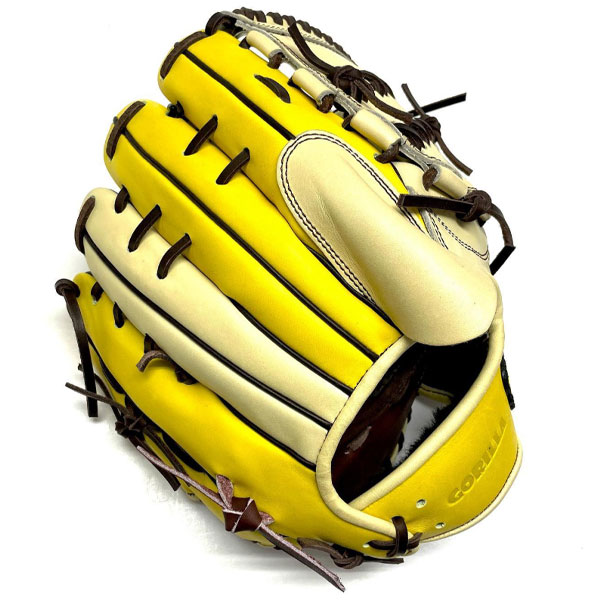 gorilla ごりら印の野球道具 野球 硬式 グローブ オーダーグラブ カスタムグローブ ピッチャー 投手