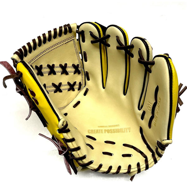gorilla ごりら印の野球道具 野球 硬式 グローブ オーダーグラブ カスタムグローブ ピッチャー 投手