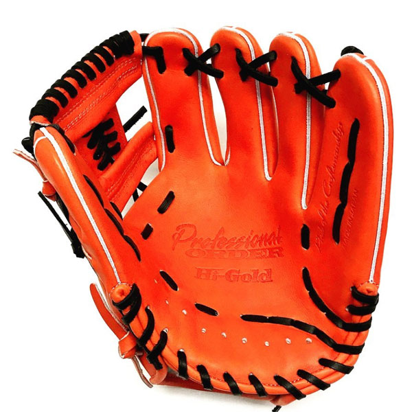 HI-GOLD ハイゴールド 野球 硬式 グローブ オーダーグラブ カスタムグローブ 内野