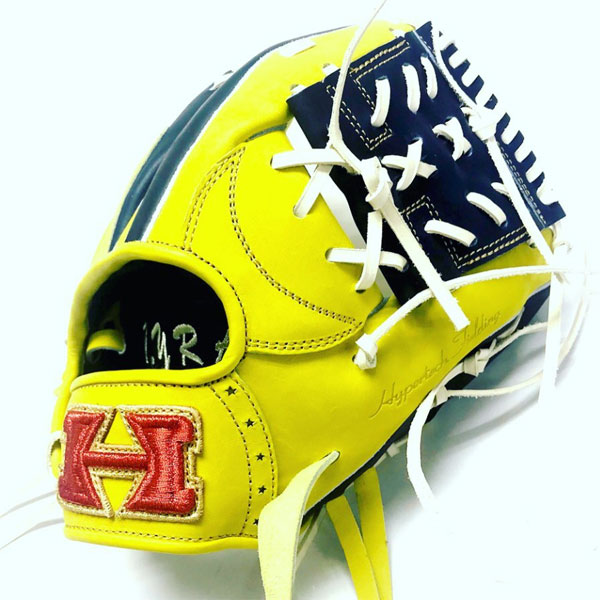 HI-GOLD ハイゴールド 野球 硬式 グローブ オーダーグラブ カスタムグローブ 内野