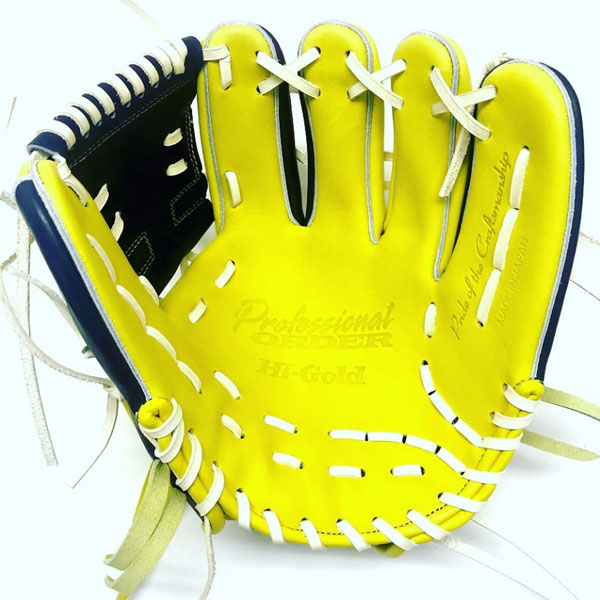 HI-GOLD ハイゴールド 野球 硬式 グローブ オーダーグラブ カスタムグローブ 内野