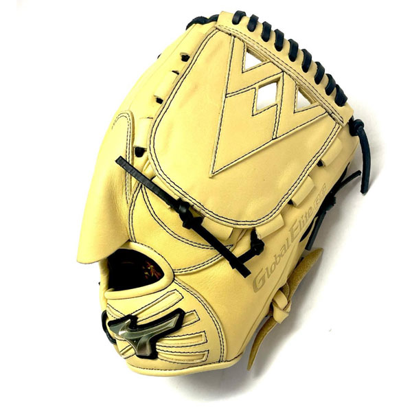 ミズノ グローバルエリート 野球 グローブ オーダーグラブ カスタムグローブ ピッチャー 投手 ジュニア 少年野球 Mサイズ