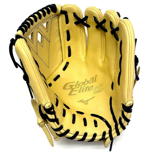 ミズノ グローバルエリート 野球 グローブ オーダーグラブ カスタムグローブ ピッチャー 投手 ジュニア 少年野球 Mサイズ