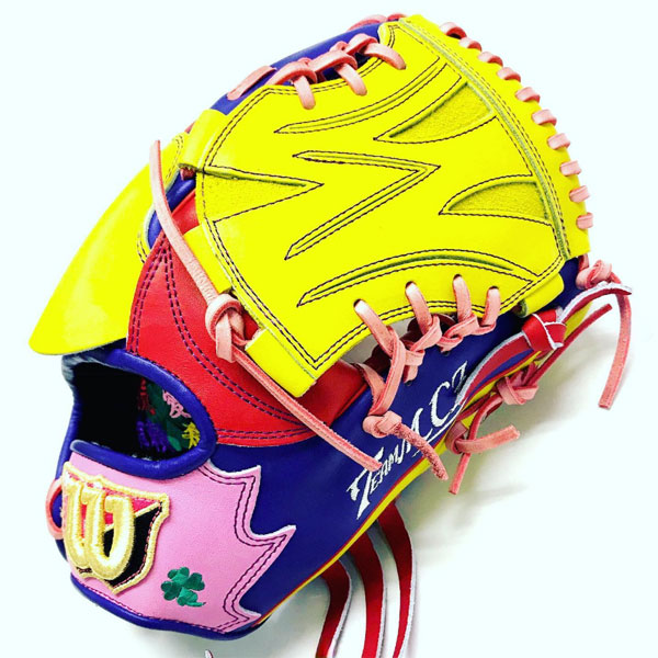 ウィルソン ソフト 女子 グローブ オーダーグラブ カスタムグローブ ソフトボール ピッチャー 投手