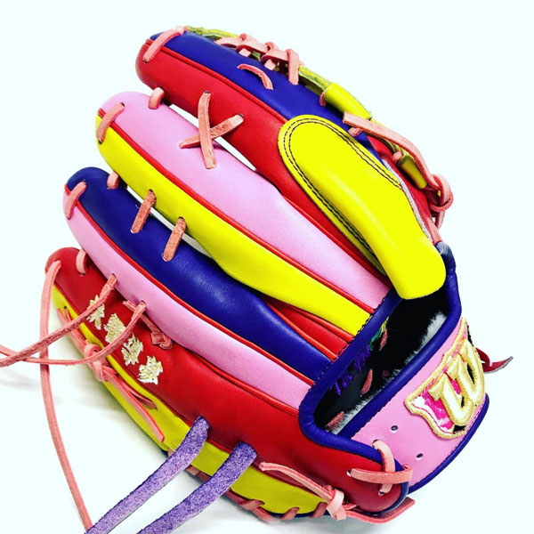 ウィルソン ソフト 女子 グローブ オーダーグラブ カスタムグローブ ソフトボール ピッチャー 投手