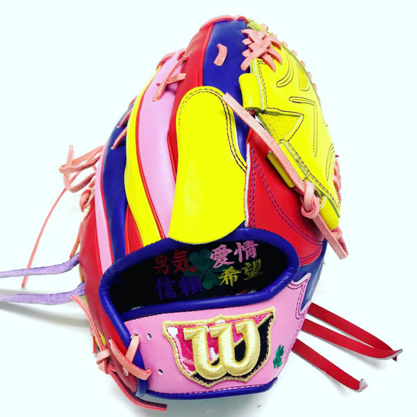 ウィルソン ソフト 女子 グローブ オーダーグラブ カスタムグローブ ソフトボール ピッチャー 投手