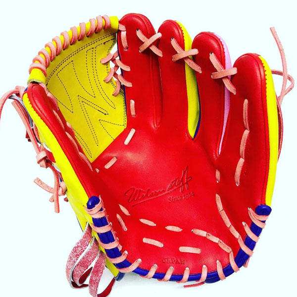 ウィルソン ソフト 女子 グローブ オーダーグラブ カスタムグローブ ソフトボール ピッチャー 投手