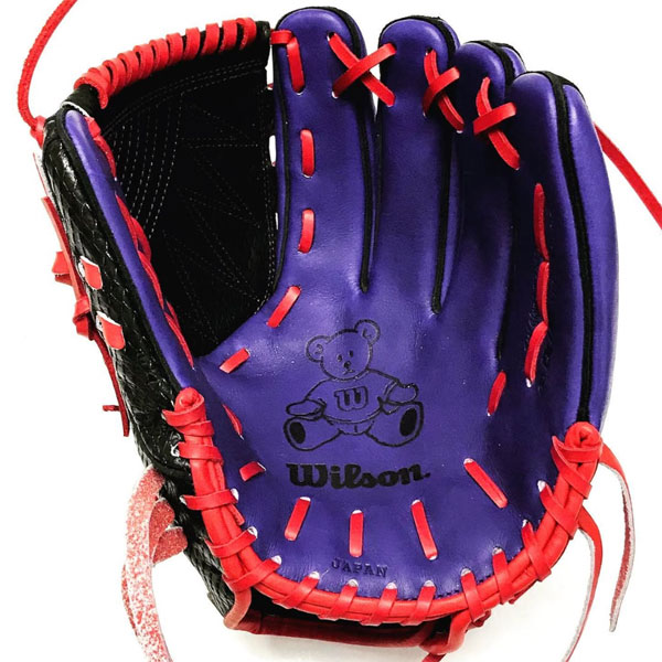 ウィルソン 野球 グローブ オーダーグラブ カスタムグローブ ピッチャー 投手