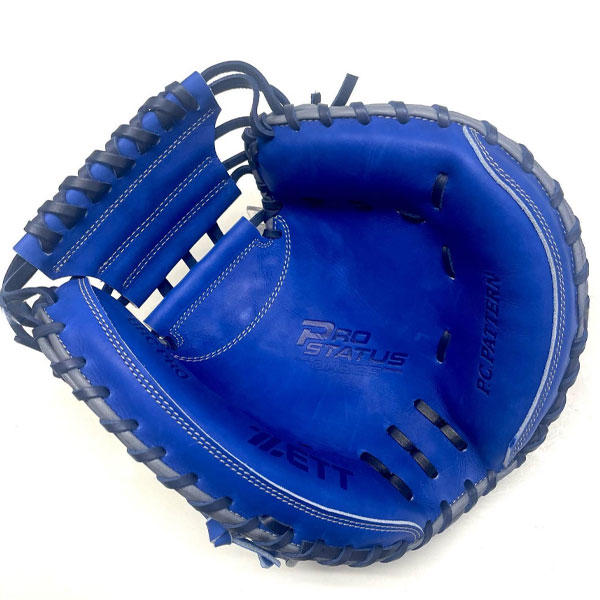 タ*ミ様 ZETT 硬式用オーダーグローブ 青/黒 ゼット オーダーグローブ
