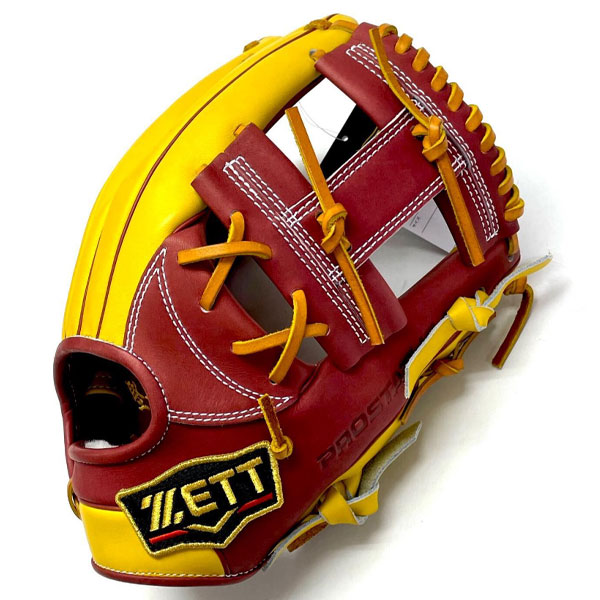ZETT ゼット 野球 硬式 グローブ オーダーグラブ カスタムグローブ 内野手 内野