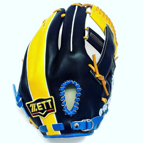 ZETT ゼット 野球 硬式 グローブ オーダーグラブ カスタムグローブ 内野手 内野