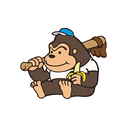 ごりら印の野球道具