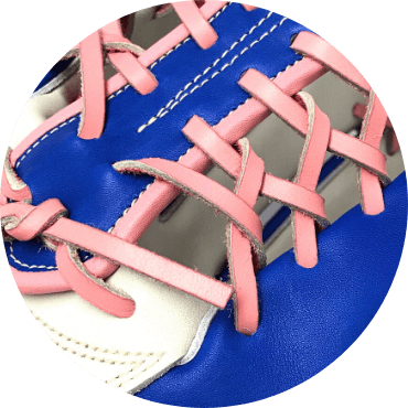 本体・紐・縫い糸のカラーリングが可能