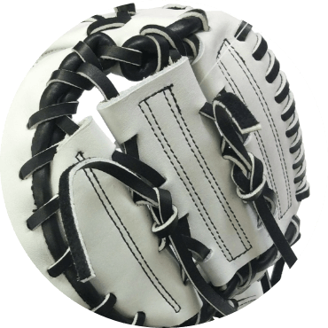 プロ野球選手と同じウェブ（網）が選べる