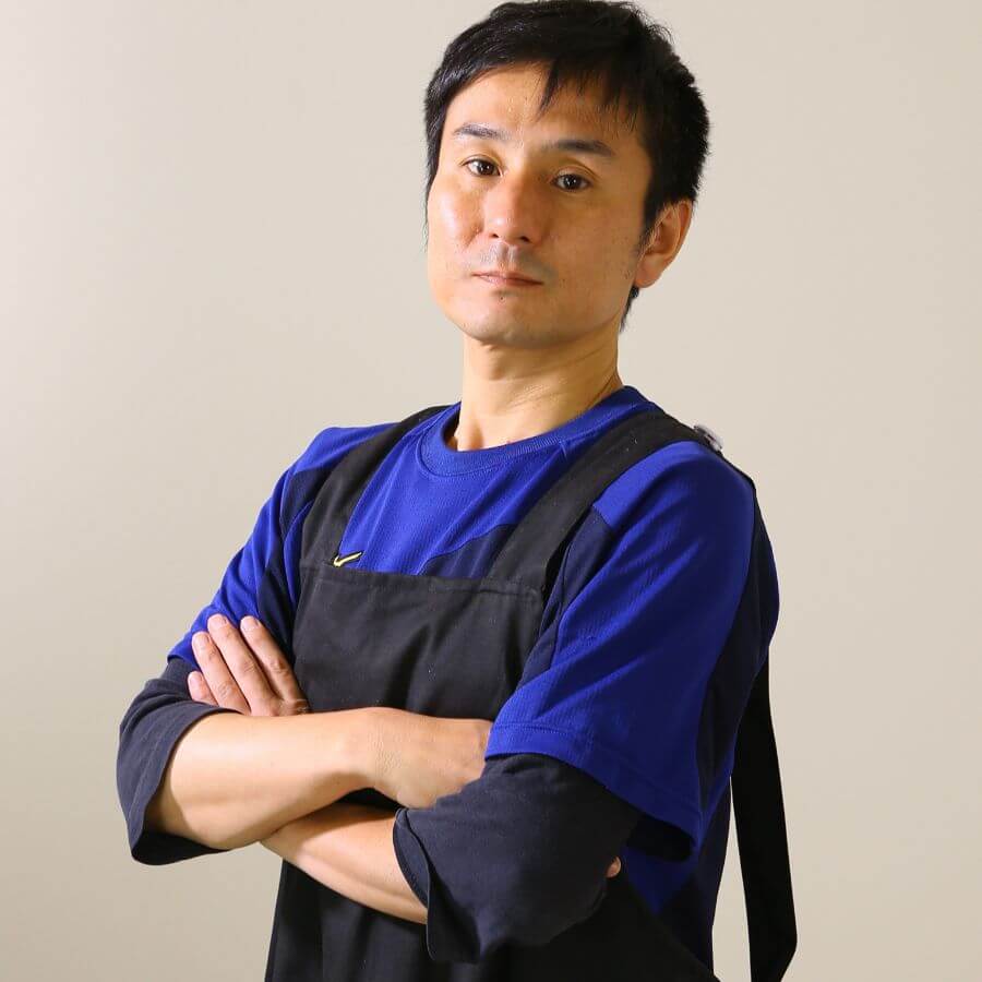 オーダーグローブの専門家がいる