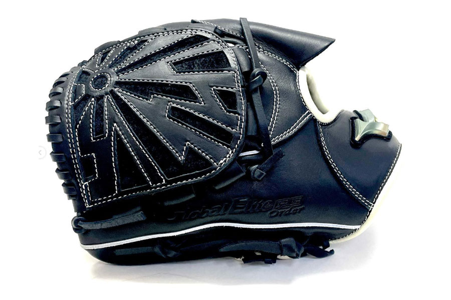 オンリーワンの少年硬式グローブが作れる