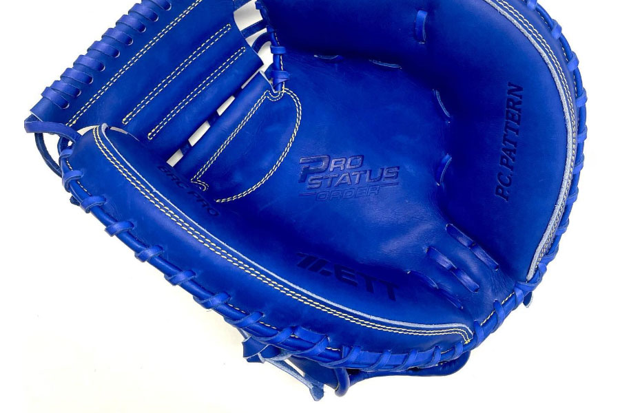 オンリーワンの軟式グローブが作れる