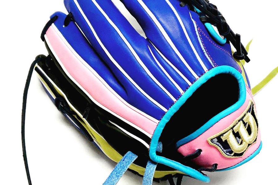 オンリーワンの軟式グローブが作れる