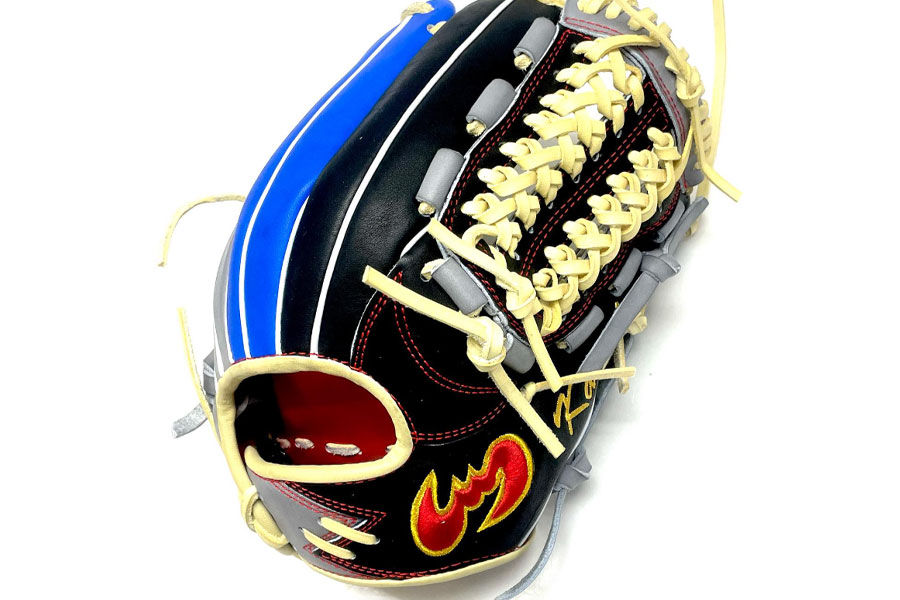 オンリーワンの内野手用グローブが作れる