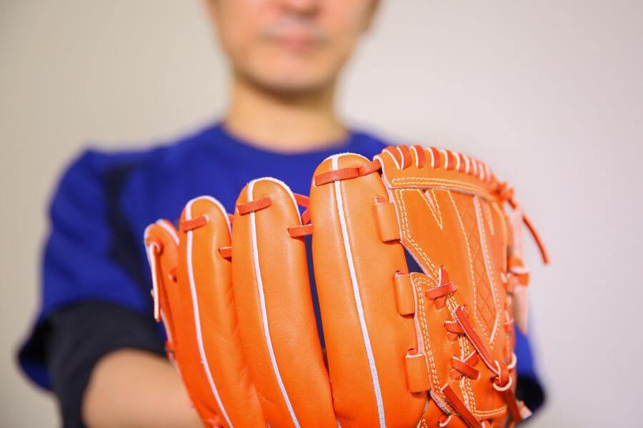 グローブのコシが長持ちする