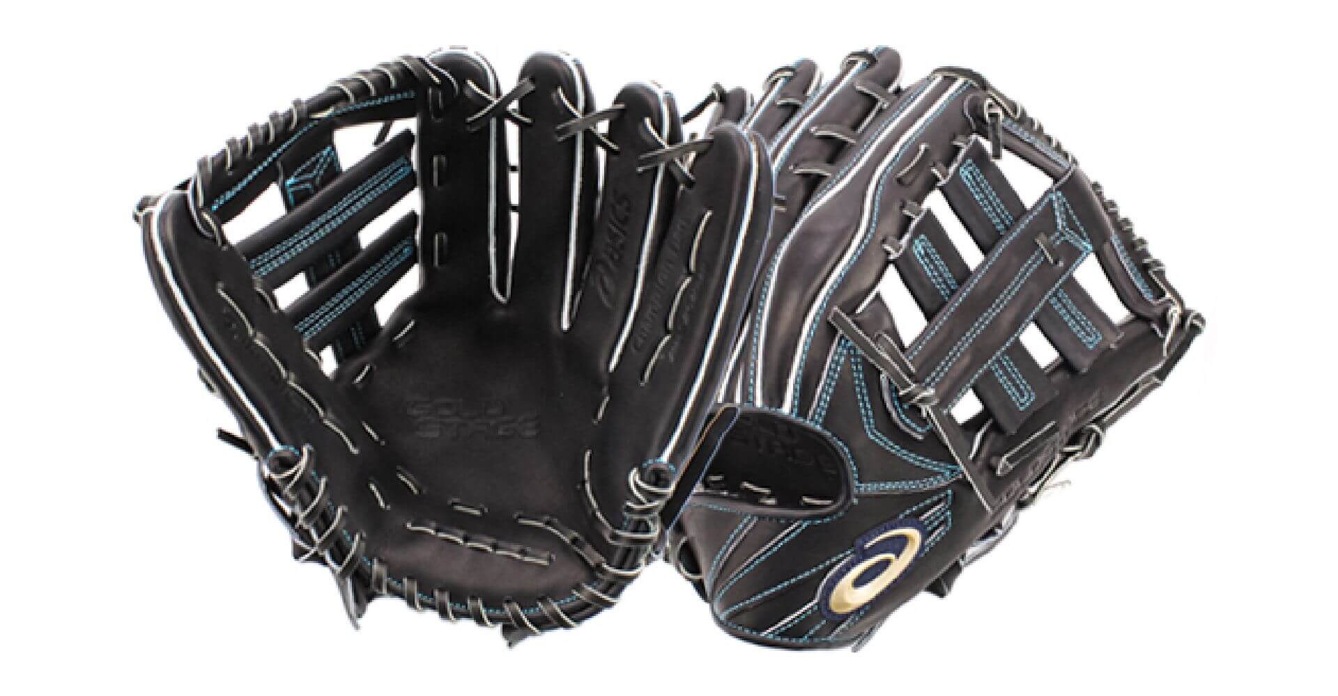 外野手グローブ型付け