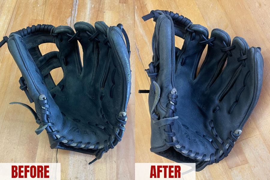 硬式紐に全紐交換