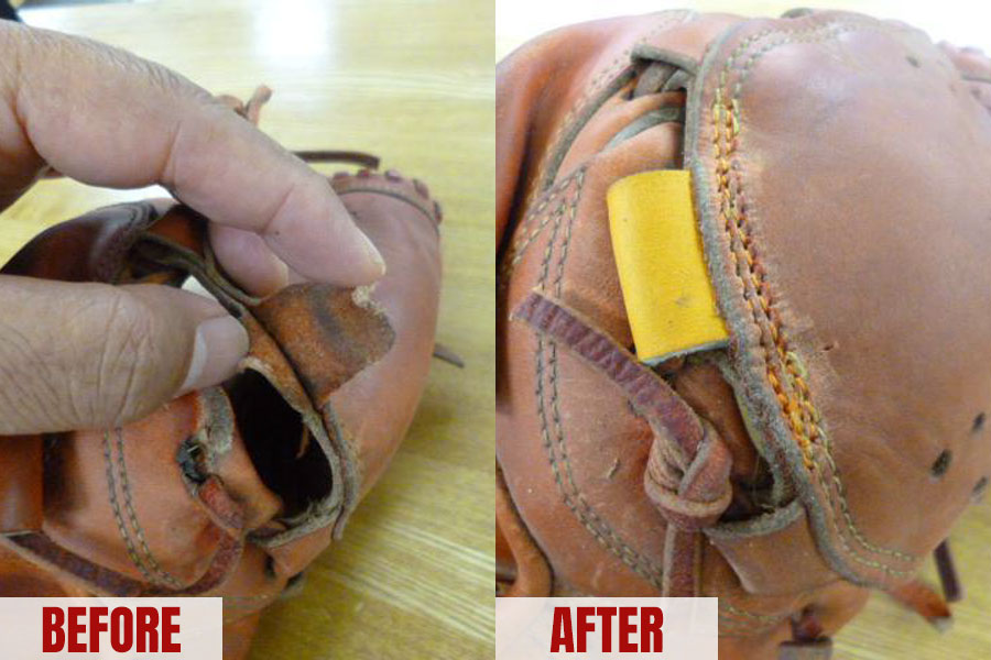 ウェブ取付部の破れ