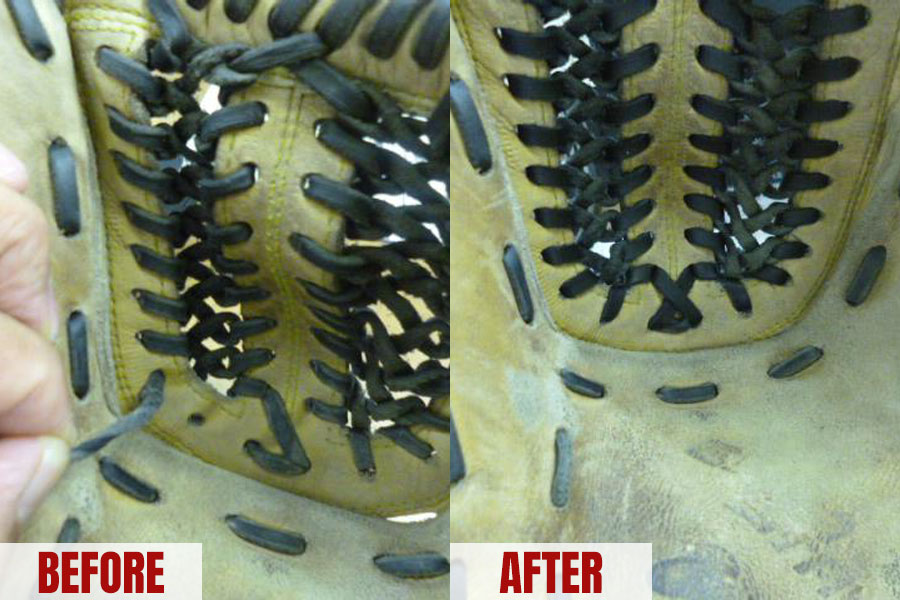 ウェブ内アミアミのリング型 外周辺のヒモ替