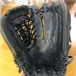 ゼット軟式グローブ・硬式カスタム後
