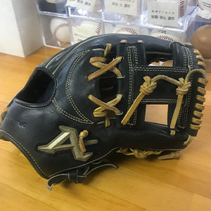 アトムズ軟式グローブ・硬式カスタム前