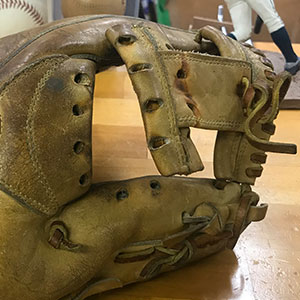ドナイヤ軟式グローブ・硬式カスタム前