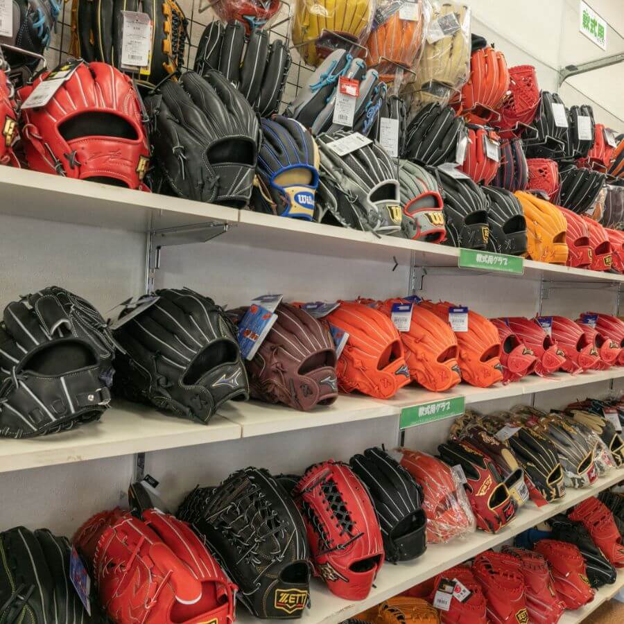 軟式・硬式、キッズから社会人まで