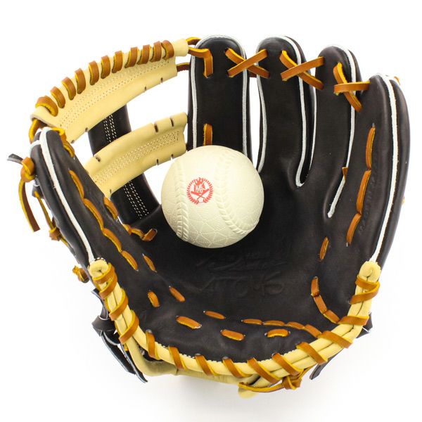 軟式グローブ / アトムズ 内野手用 右投げ