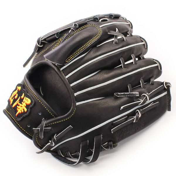 硬式グローブ 玉澤 投手用 サイズ30 左投げ 高校野球対応 tug-11dx-bk