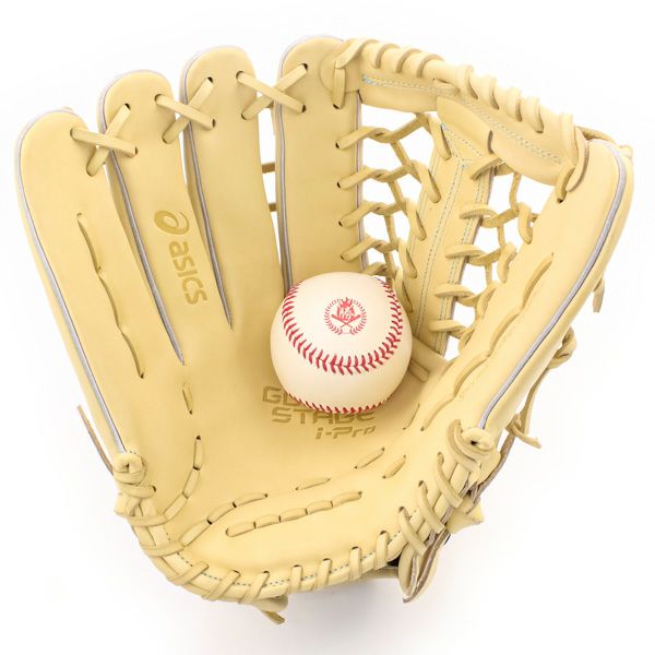 硬式グローブ アシックス ゴールドステージ 外野手用 サイズ14 左投げ