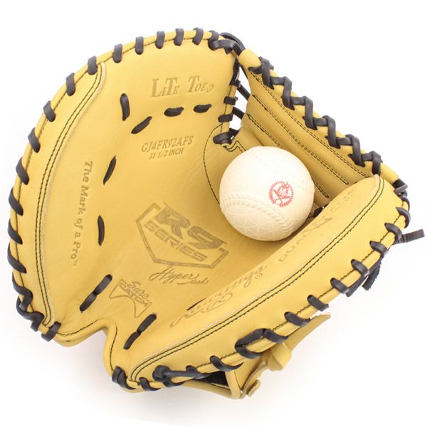 少年軟式キャッチャーミット ローリングス ハイパーテック R9 左投げ