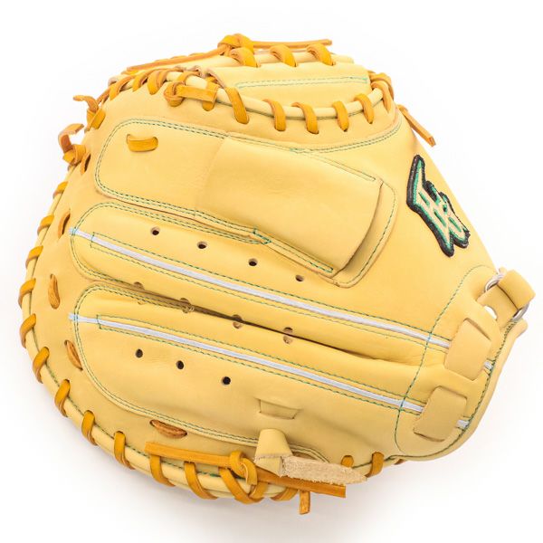 少年軟式キャッチャーミット ハイゴールド ルーキーズ 右投げ rkg-111m