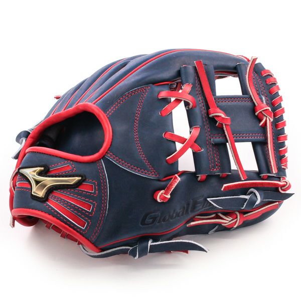 ミズノGE 硬式 内野用 グローブ 右投げ グラブ袋付き 硬式グローブ ミズノ グローバルエリート 内野手用 サイズ9 右投げ ge