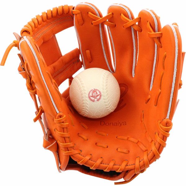 軟式グローブ ドナイヤ 15周年記念グラブ 内野手用 右投げ donaiya15th