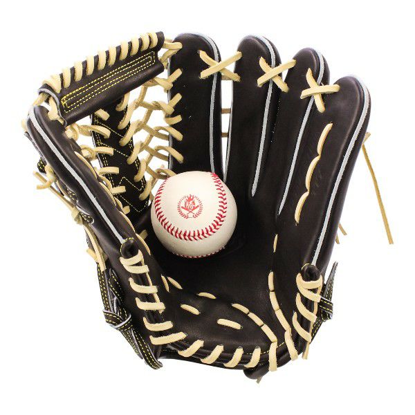 硬式グローブ てっぺん 外野手用 サイズ9 右投げ 高校野球対応 tty-2